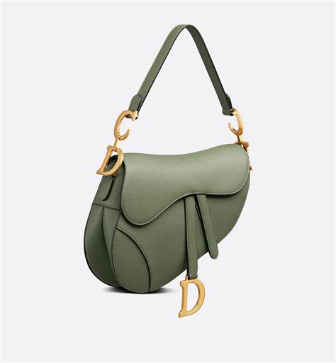 dior oblique saddle bag green|dior saddle bag the real.